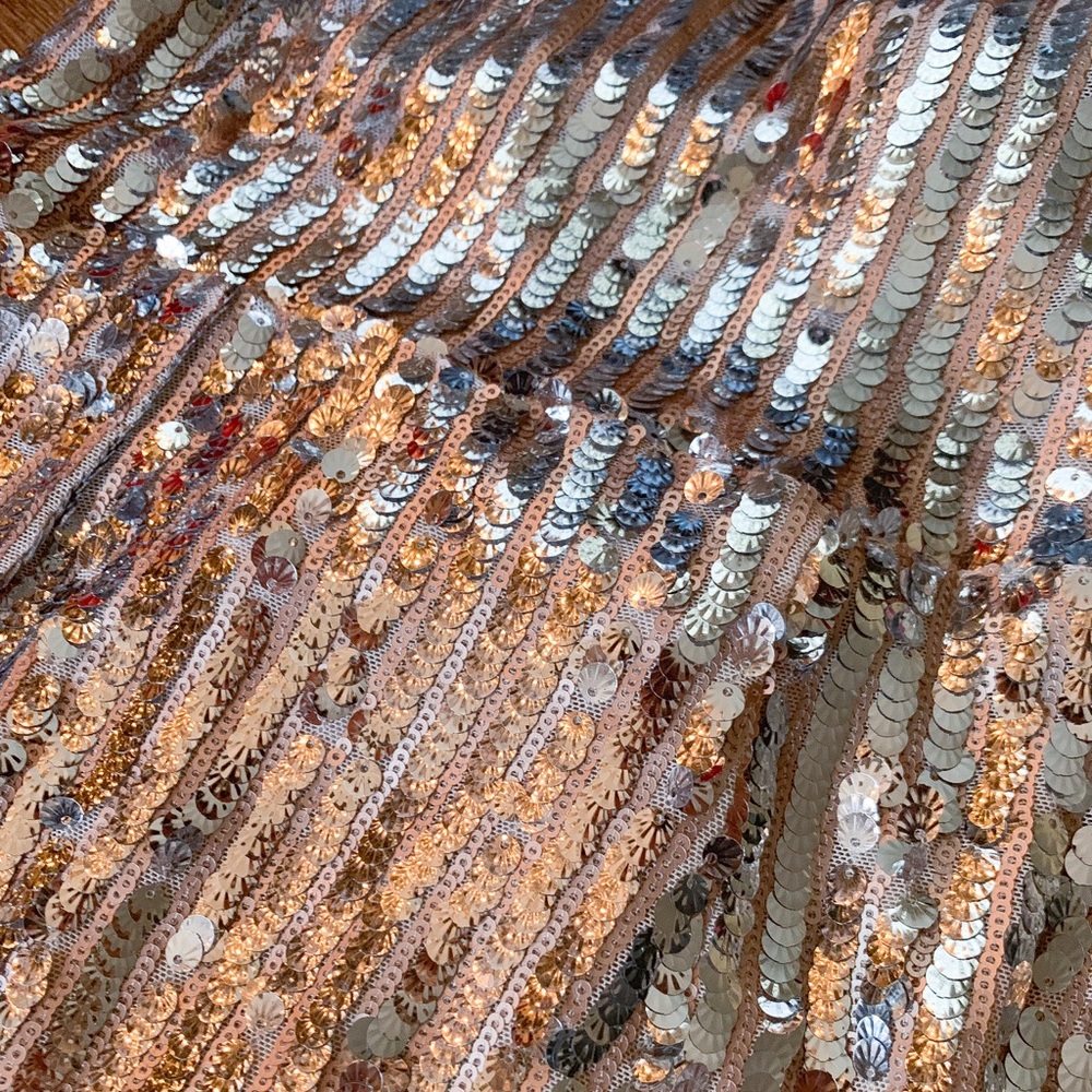 NWT LUXXEL Holiday Party Dress - Picture 4 of 6